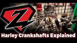 Harley Crankshafts Explained by Zipper's