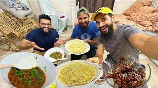 Doston ki farmaish per special dawat  Mustafa Hanif BTS