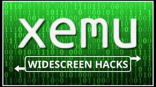 Xemu - How to enable widescreen through simple hacks | Original Xbox emulator