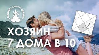 Хозяин 7 дома в 10 Джйотиш