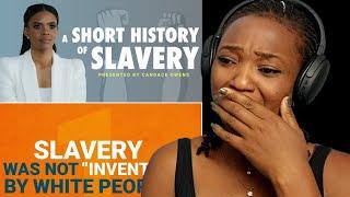 *I'M SO MAD!* Candace owens SCHOOLS black people "White People Ended Slavery"