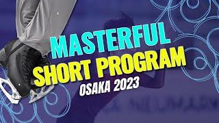 Ze Zeng FANG (MAS) | Junior Men Short Program| Osaka 2023 | #JGPFigure