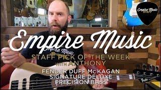 Fender Duff McKagen Deluxe Precision Bass - EMPIRE MUSIC