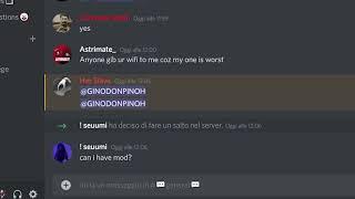 "Can i have mod?" Discord speedrun (00;00;10;02)