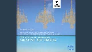 Ariadne auf Naxos, Op. 60, Opera, Act III: "Circe, Circe, kannst du mich hören?" (Bacchus,...