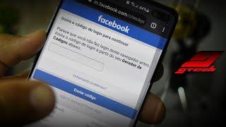 Ativou a autenticação de DOIS FATORES no FACEBOOK e não consegue mais entrar (RESOLVIDO)