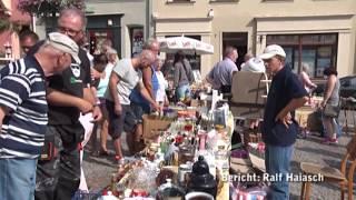 PUNKTum 10.Innenstadt Flohmarkt in Eisleben