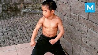 Little Dragon - Baby BRUCE LEE - Ryusei Imai | Muscle Madness