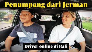 PENUMPANG DARI JERMAN‼️ KIRA2 GINI OBROLAN SAYA SAAT  DAPAT BULE #driveronline #gocar #grabcar