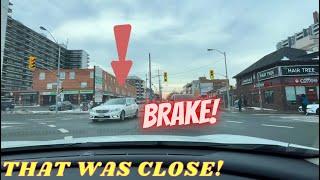Test Failure with a Massive Mistake: Lessons Learned for Success!#g2test#stop #drivingtest