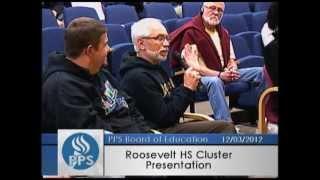 PPS Board of Education, 12/03/2012 Study Session Part 1 of 2