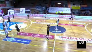 KEITH LANGFORD half-court buzzer beater that didn`t count vs Lavrio | 10.02.2021