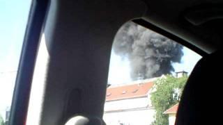 Feuer in Burgkunstadt!!!