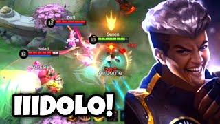 Gigil Na Gigil Saken Si Jawhead! | Tagalog Crazy Mobile Legends Gameplay