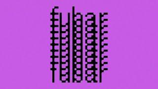 Kinetic Type Motion Design I Fubar Glitch Festival 2024