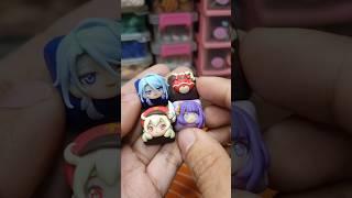 Genshin Impact keycaps! ️ #genshinimpact #keycaps #polymerclay #tutorial #kawaii #chibi #genshin