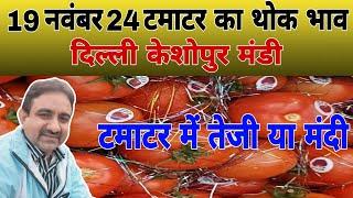 19 November 2024 | Delhi Tomato market price | Tomato market price Keshopur mandi