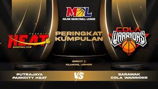 [BM] MBL Regular Season 2024 | G3 | Putrajaya Parkcity Heat vs Sarawak Cola Warriors