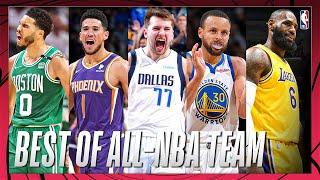 The 2021-22 All-NBA Team Members' Best Plays Of The Season