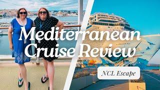 NCL Escape Ship Review  Perfect for a Mediterranean Getaway?