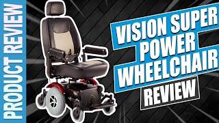 Vision Super Power Wheelchair by Merits Health USA