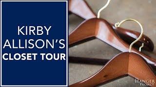 Kirby Allison's Closet Tour