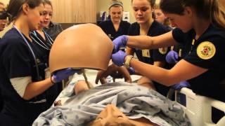 U-M School of Nursing Simulates High-Stress Care