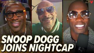 Snoop Dogg on Kendrick Lamar-Lil Wayne Super Bowl debate & new album with Dr. Dre | Nightcap