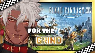 【FFXIV】GRINDING TO LEVEL 40 W/ THE GANG