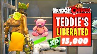 TEDDIES LIBERATED Secret Challenge (15k XP Points)