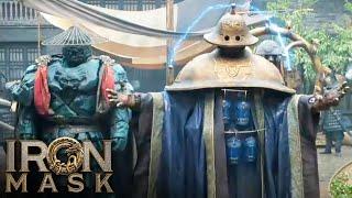 'Black Wizards & The Two-Faced Queen' Scene | Iron Mask