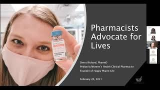 Feb 20, 2021 - Pharmacy Seminar with Dr. Sierra Richard