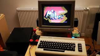 Testing Sidekick64's SID & FM emulation on C64 with "Midnight Kisses" by Mibri/Atlantis/Xentax