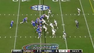 Seminole Moment: Mike Harris’s Interception vs. Florida (2011)