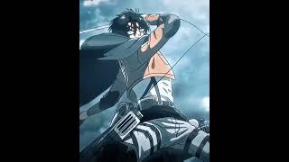 DONT MESS WITH LEVI  | ATTACK ON TITAN 4K ANIME EDIT - #aot #attackontitan #eren #trending