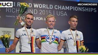 Men's Under 23 Individual Time Trial Highlights | 2015 Road World Championships – Richmond, USA