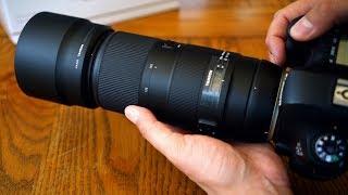 Tamron 100-400mm f/4.5-6.3 VC USD lens review with samples (Full-frame & APS-C)