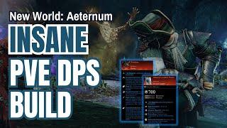 New World Aeternum: INSANE PvE DPS Build (Rapier/Spear)