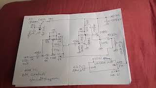 LA4440 ic volume bass treble control circuit diagram