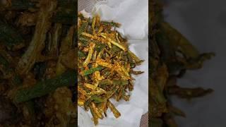 Crispy bhindi #food #recipe #shorts #viralshort