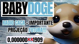 BABY DOGE COIN // RADIO CACA E MUITO MAIS // CONFIRA#babydogecoin #babydoge #racatoken #radiocaca