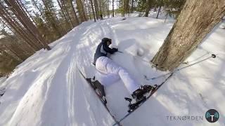 AMAZING Lofsdalen - alpine skiing with Efterskolen Solbakken.