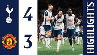 Tottenham Hotspur 4 3 Man Utd HEUNG MIN SON SCORES FROM A CORNER Carabao Cup Highlights