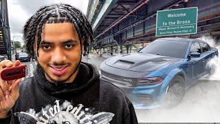 I TOOK OVER THE BRONX IN THE CHEAPEST REDEYE
