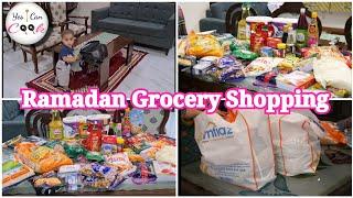 RAMADAN GROCERY SHOPPING HAUL 2023