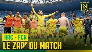 Le Havre AC - FC Nantes : le zap' du match !