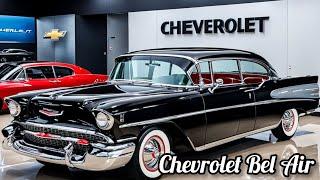 UNBELIEVABLE! 2025 Chevrolet Bel Air: The ULTIMATE American Muscle Car Revival! Modern Cars