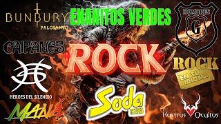 Rock en español de los 80 y 90   Enrique Bunbury, Caifanes, Enanitos Verdes, Mana, SODa Estereo