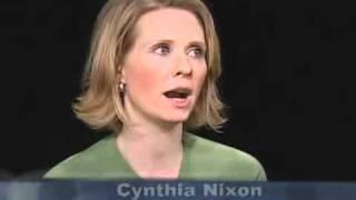 Women in Theatre: Cynthia Nixon, actress