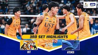 UST vs ATENEO | SET 2 GAME HIGHLIGHTS | UAAP SEASON 87 MEN’S VOLLEYBALL | MAR. 9, 2025